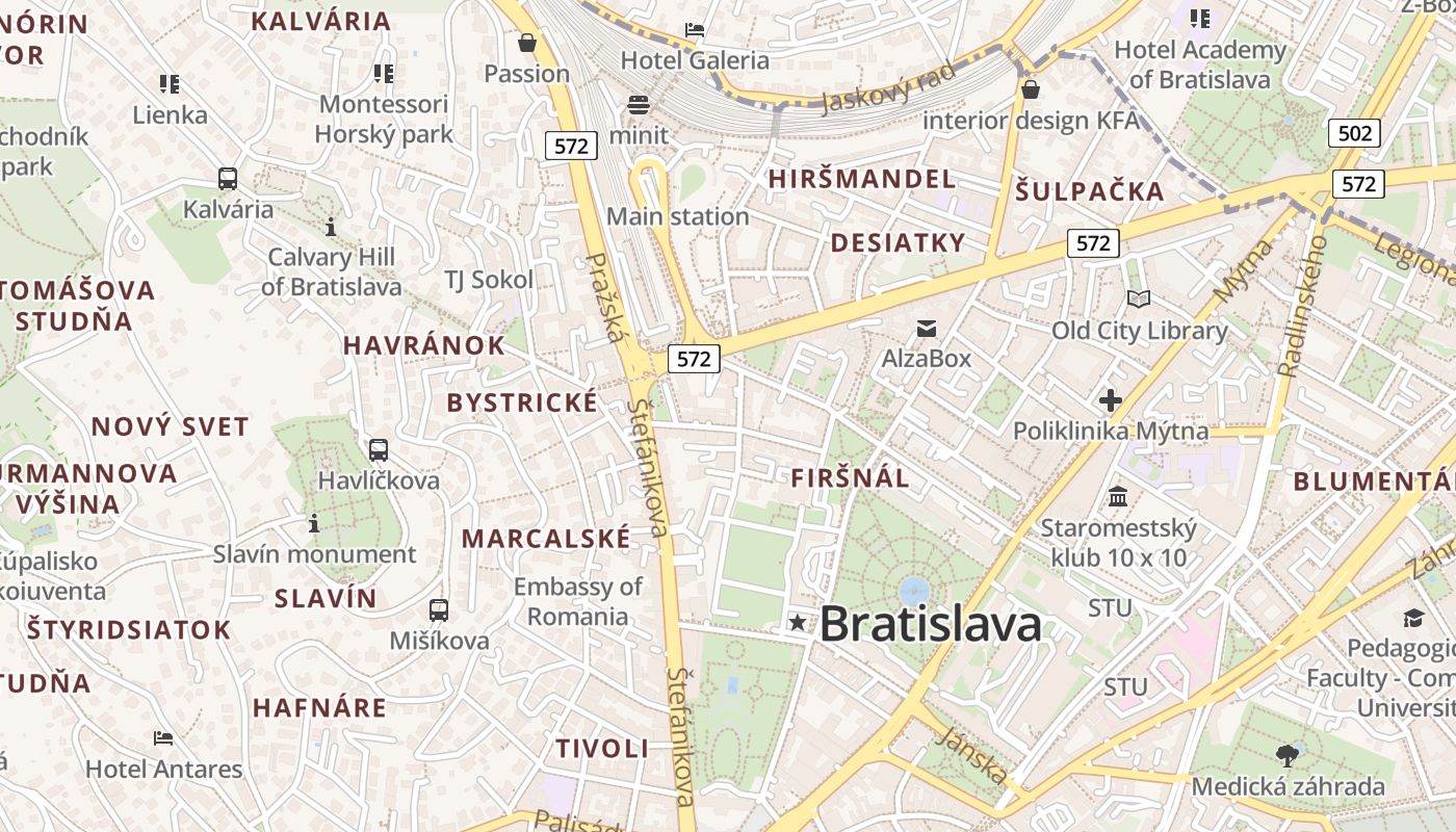 map